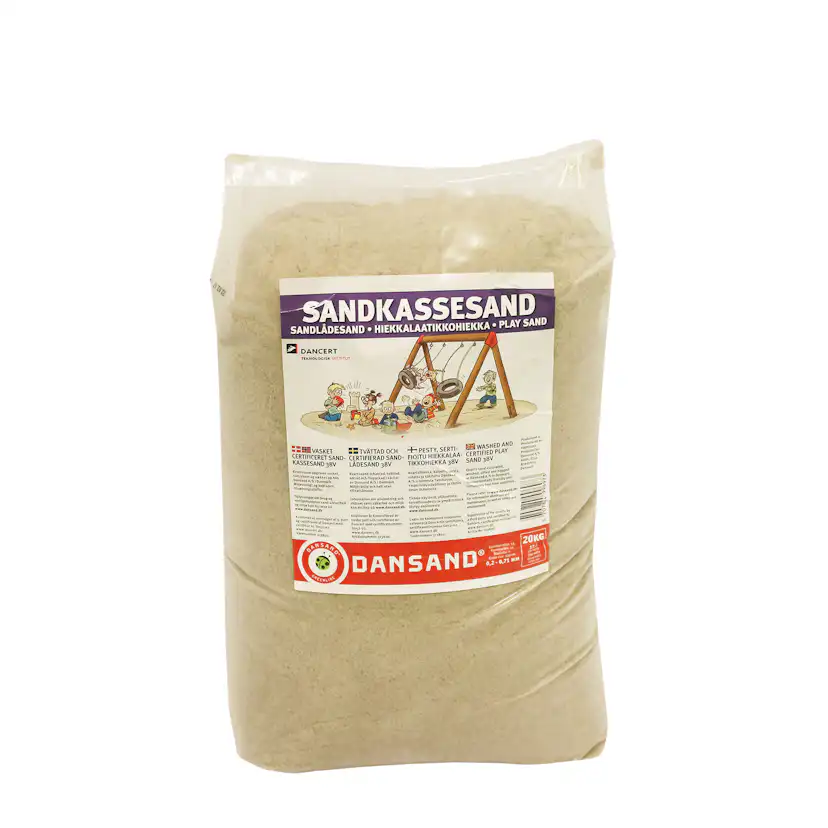 SANDBOX SAND 38V 240 KG 240 Kg