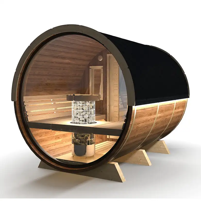 Bastutunna Nordkapp.NU CILINDRO ThermoWood