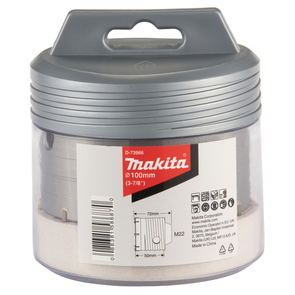 Kärnborr D-73966 Makita 100Mm