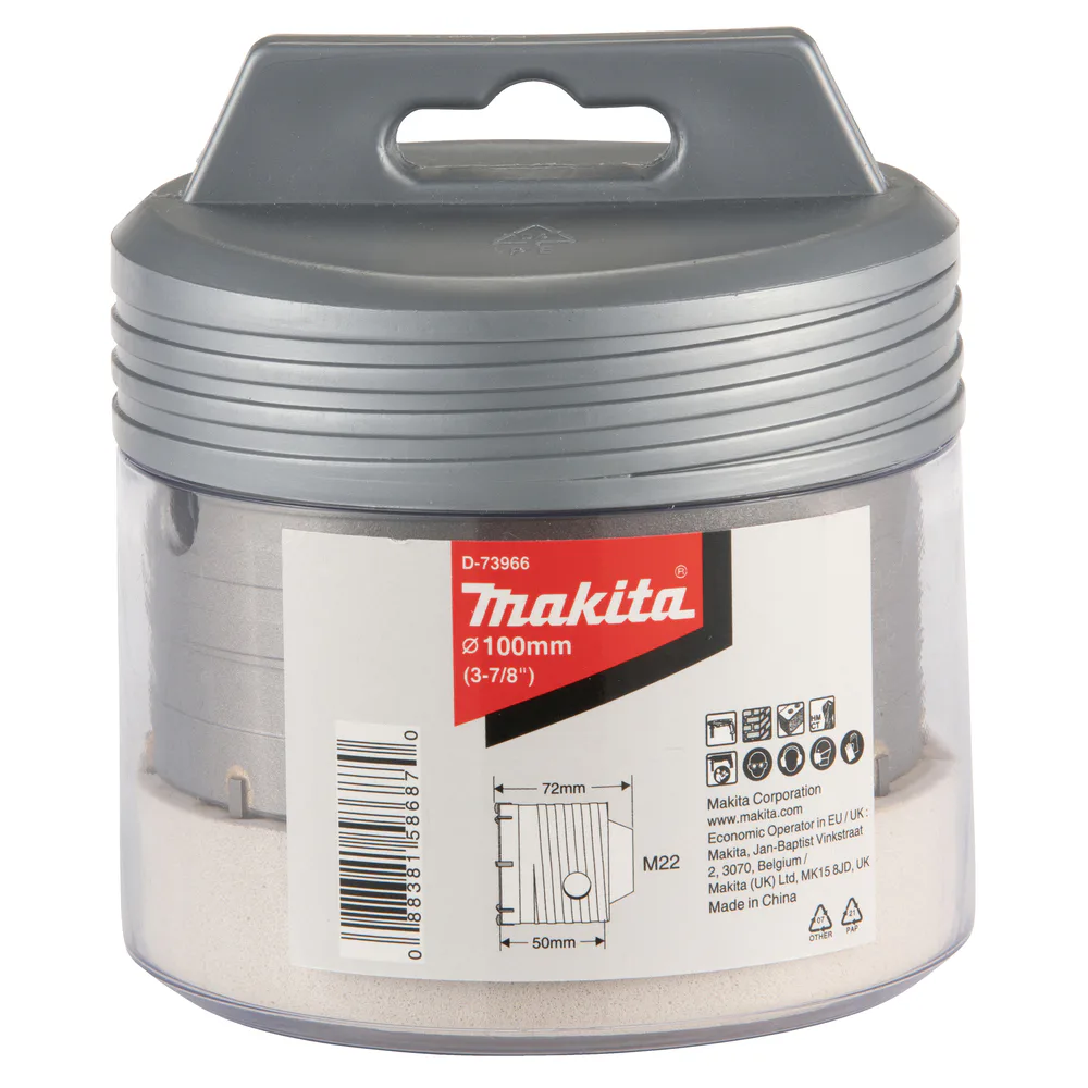 Kärnborr D-73966 Makita 100Mm