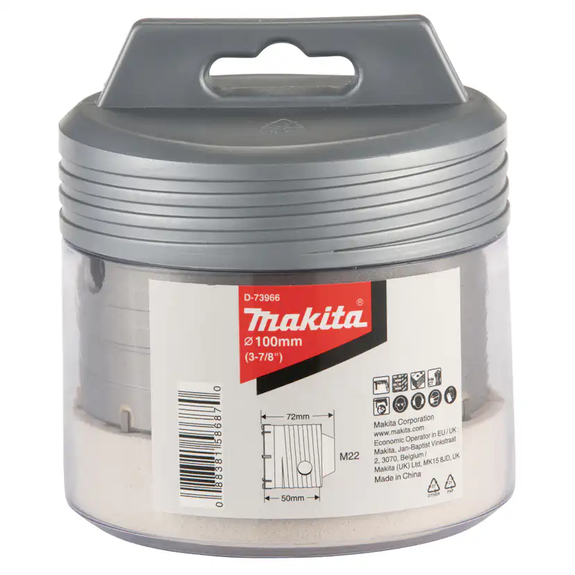 Kärnborr D-73966 Makita 100Mm