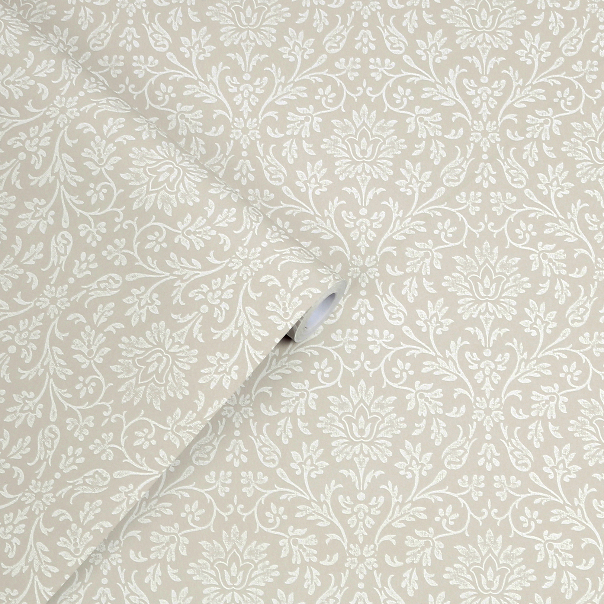 Tapet Laura Ashley Annecy Dove Gra