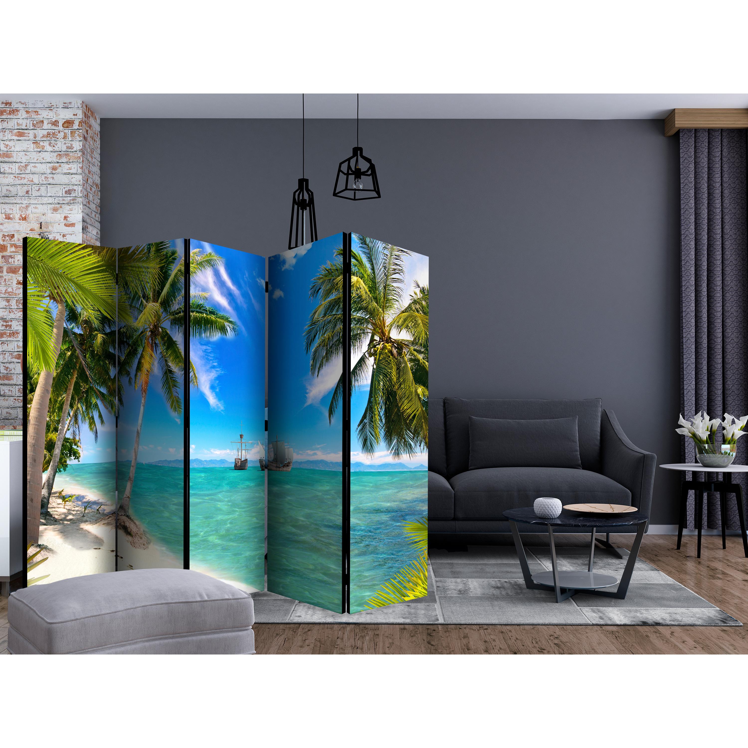 Rumsavdelare Skärmvägg Arkiio Lost Ships II 225x172 cm
