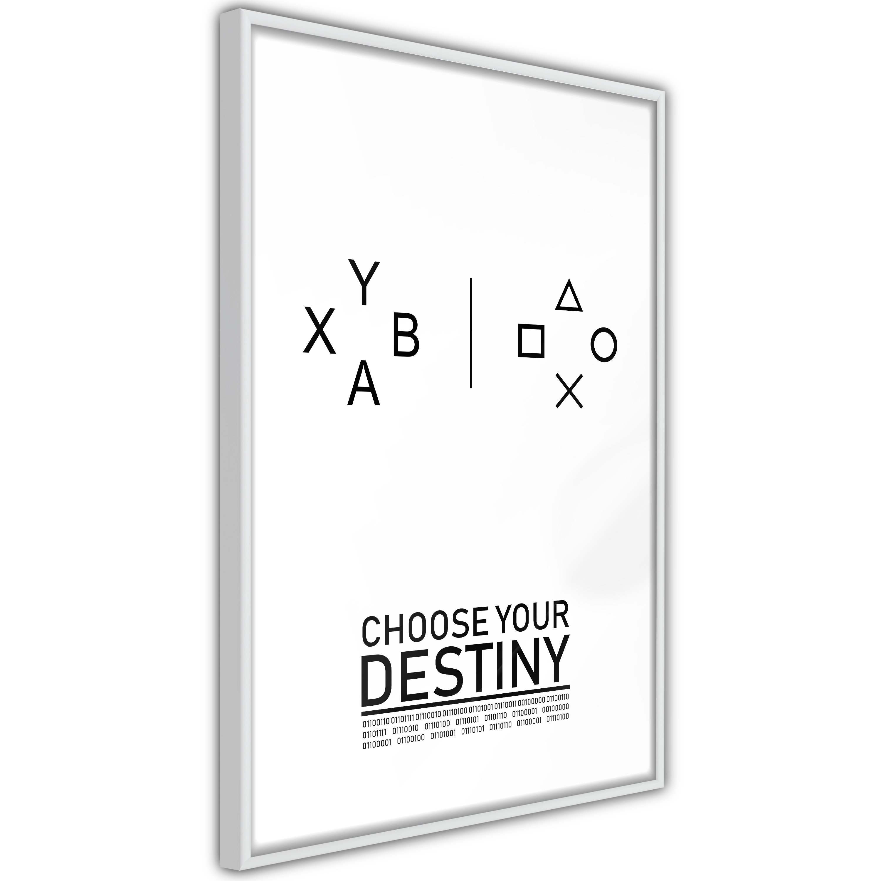 Poster Artgeist Affisch Choose Your Destiny