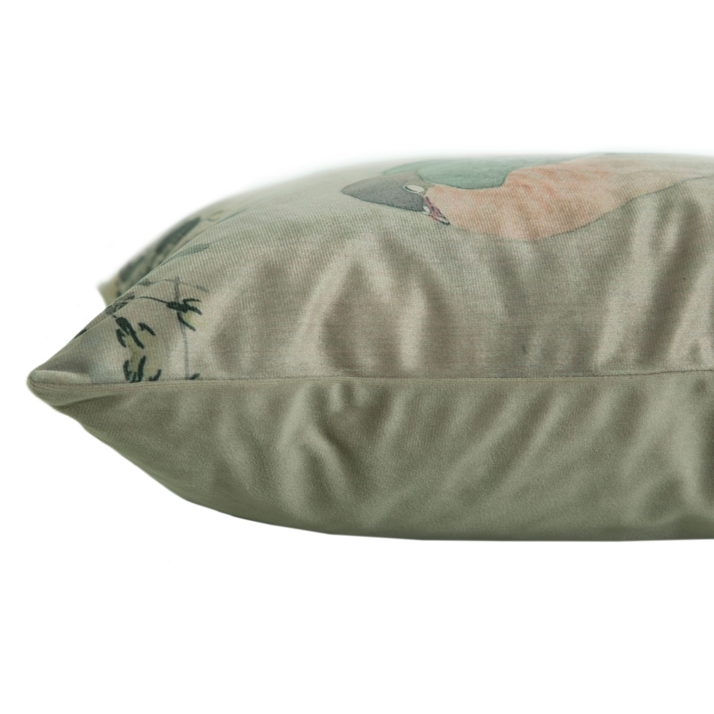 Kuddfodral Svanefors Leopolde