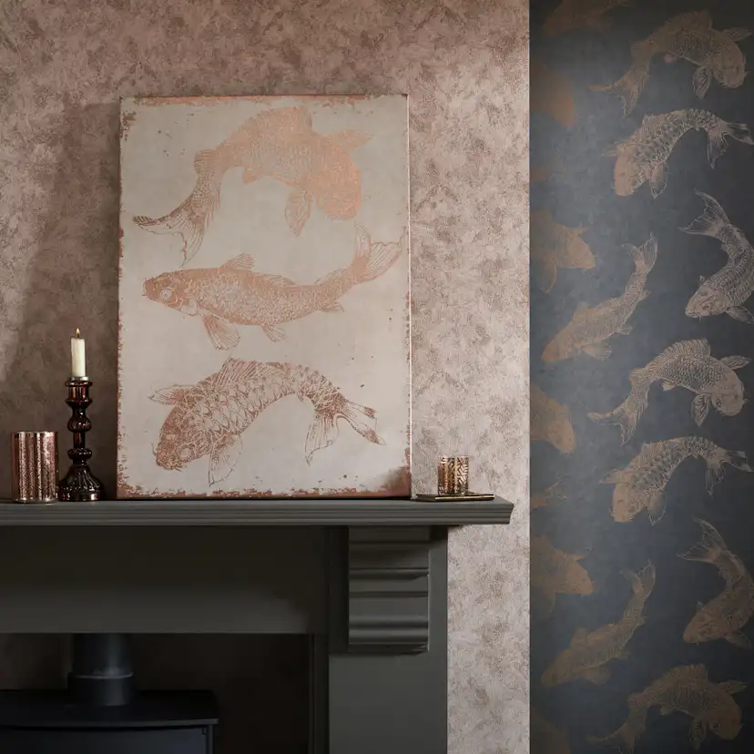 Tavla Art for the Home Koi Karp