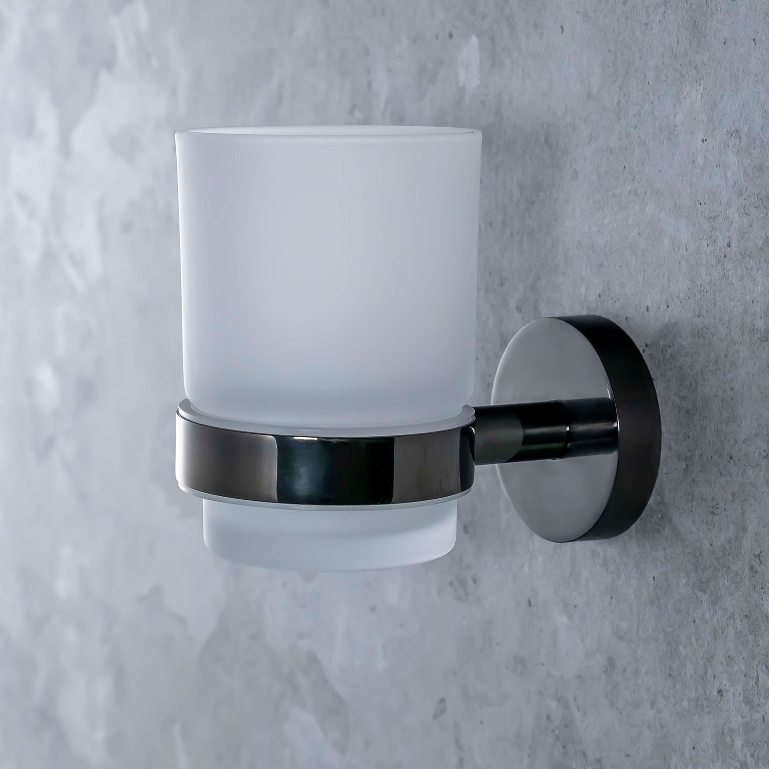 Tandborstglas Bemeta Hematit