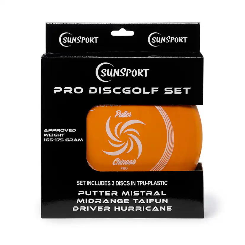 Discgolf Sunsport 3 Delar