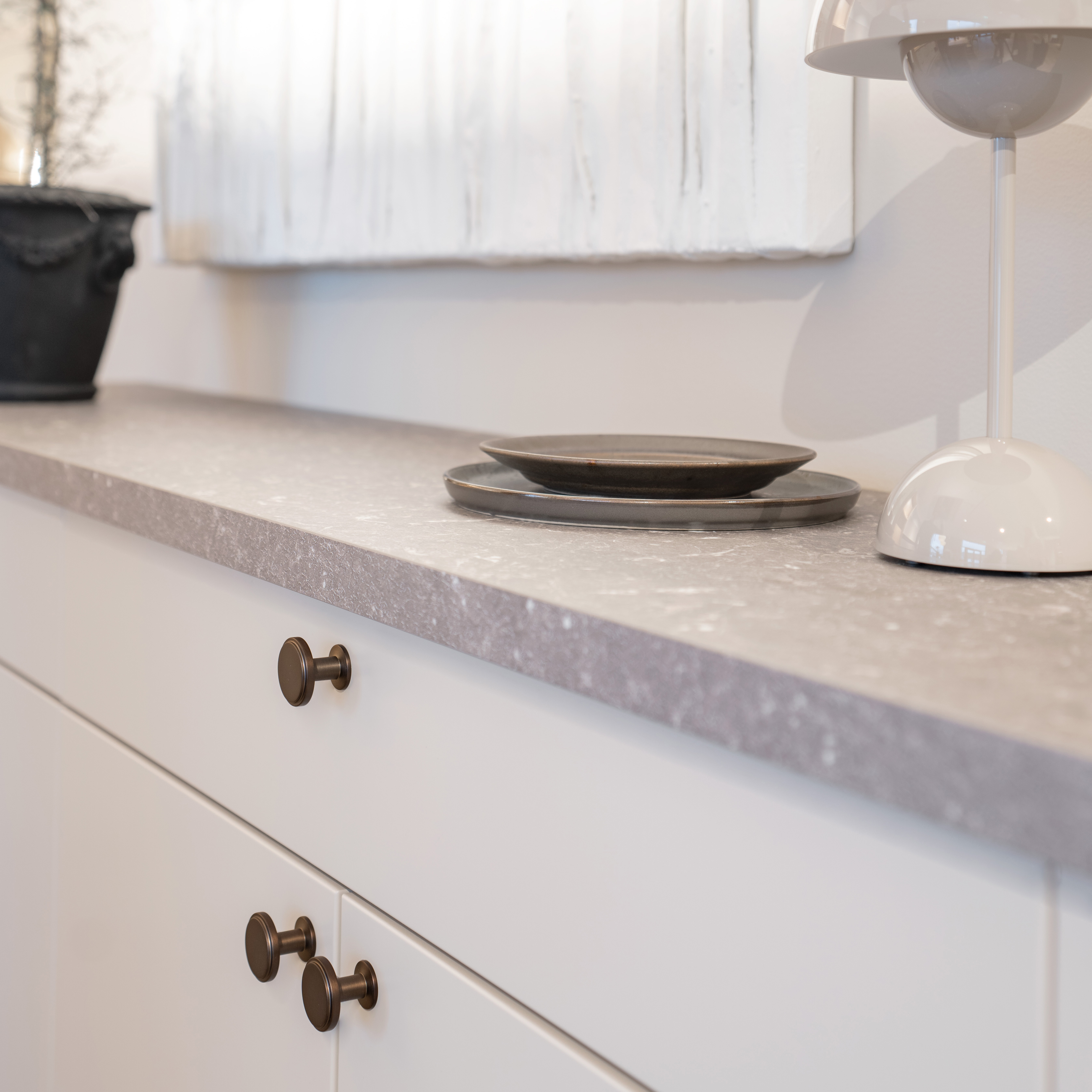 Knopp Beslag Design Uno Ø30 mm
