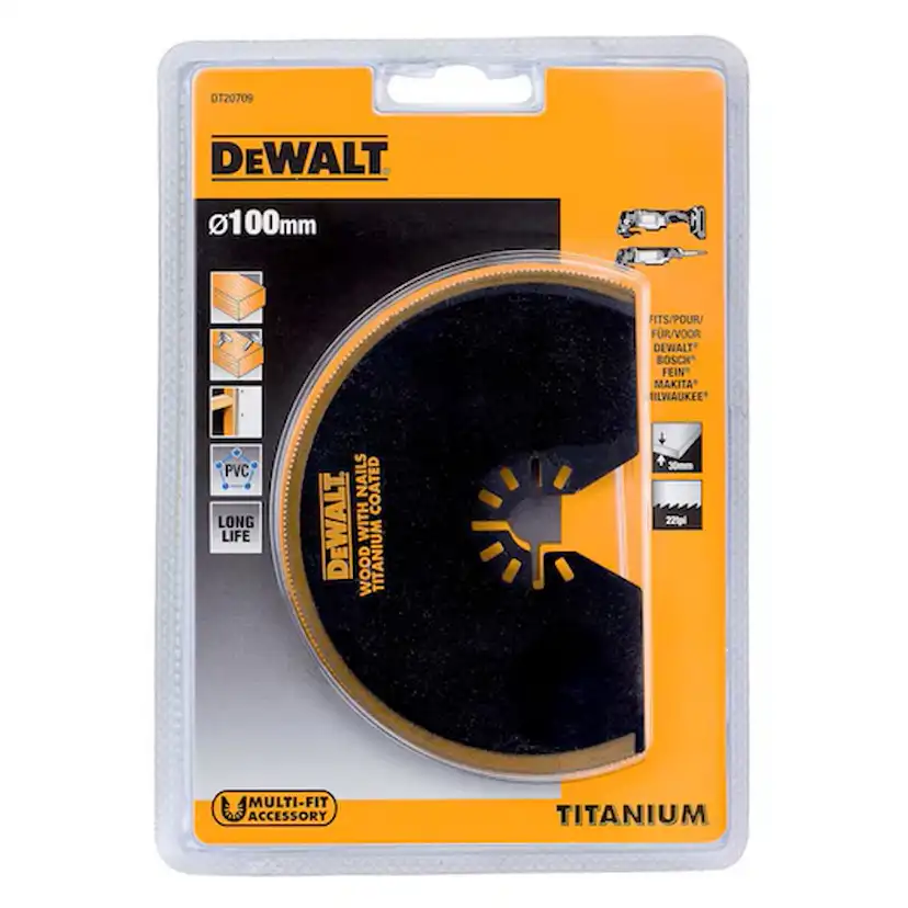 Segmentsågkl DeWalt DT20709 100mm Titanium