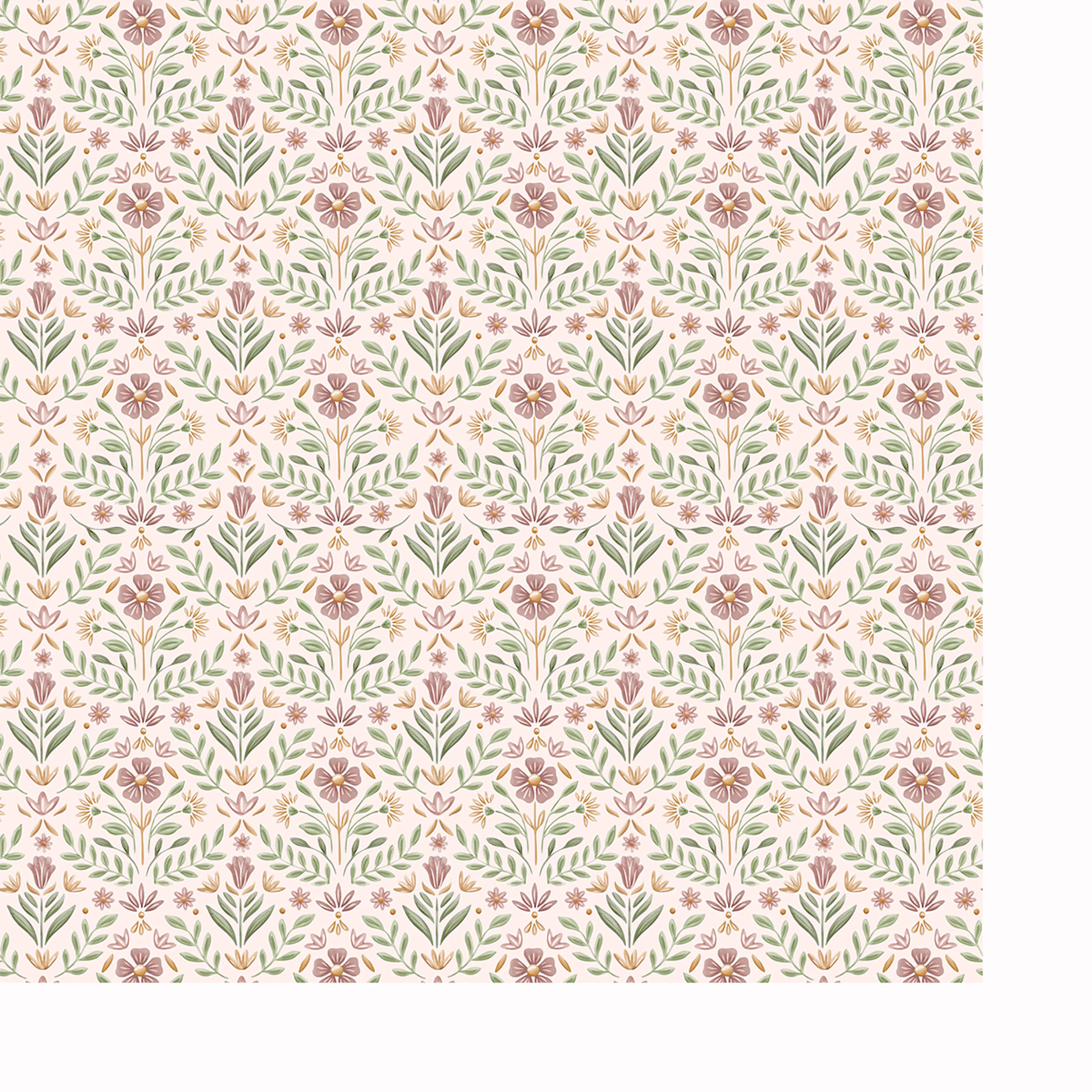 Tapet Little Dutch Fairy Flowers