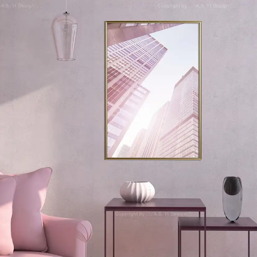 Poster Artgeist Affisch Infinitely High