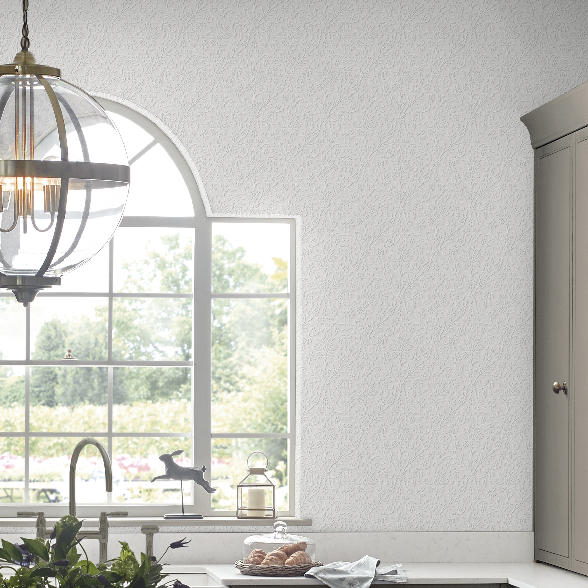 Tapet Laura Ashley Annecy Målbar