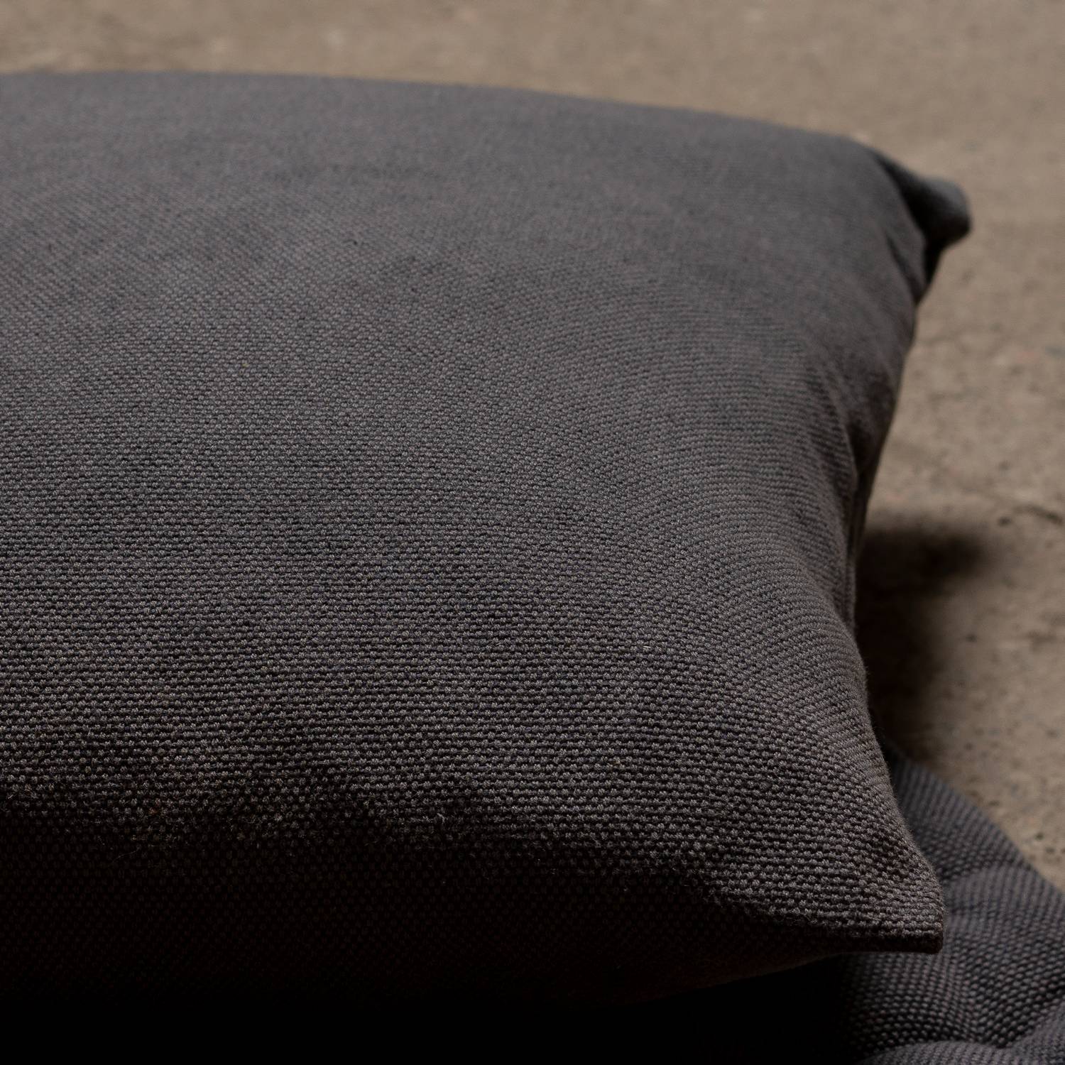 Kuddfodral Linum Pepper 40x40 cm