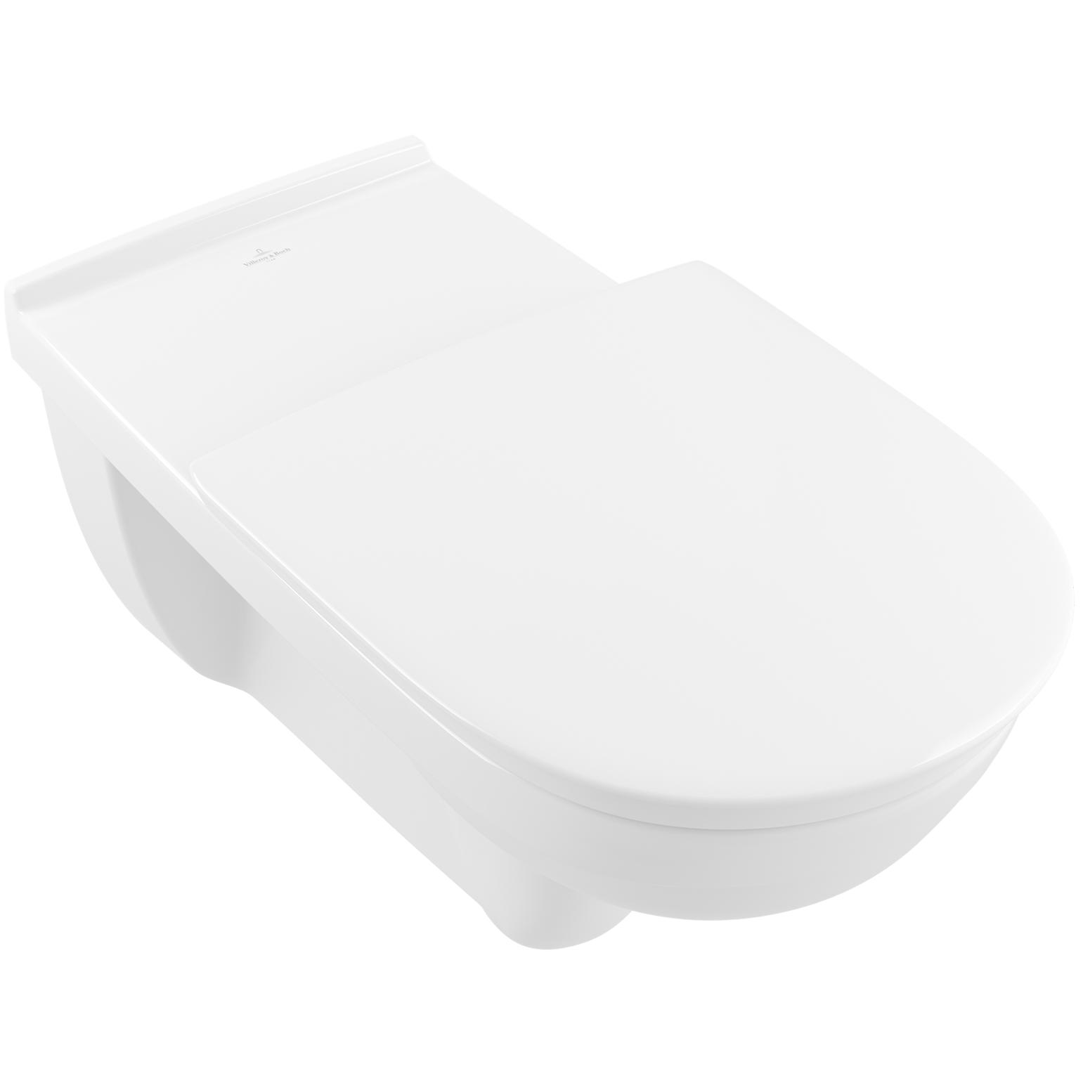 Vägghängd toalett Villeroy & Boch O.novo Vita 4601R001 Vit Alpin