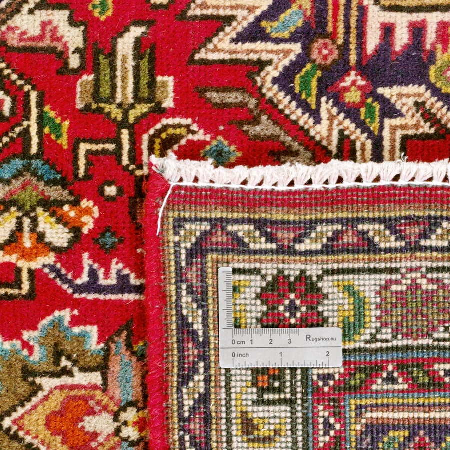 Persisk Matta Arkiio Tabriz Patina 245x351