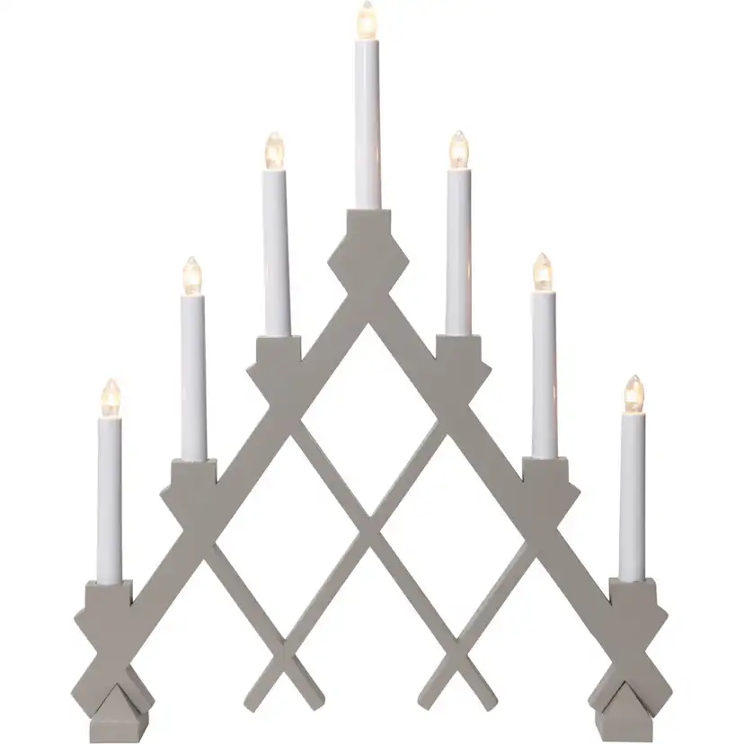 Ljusstake Rut Beige