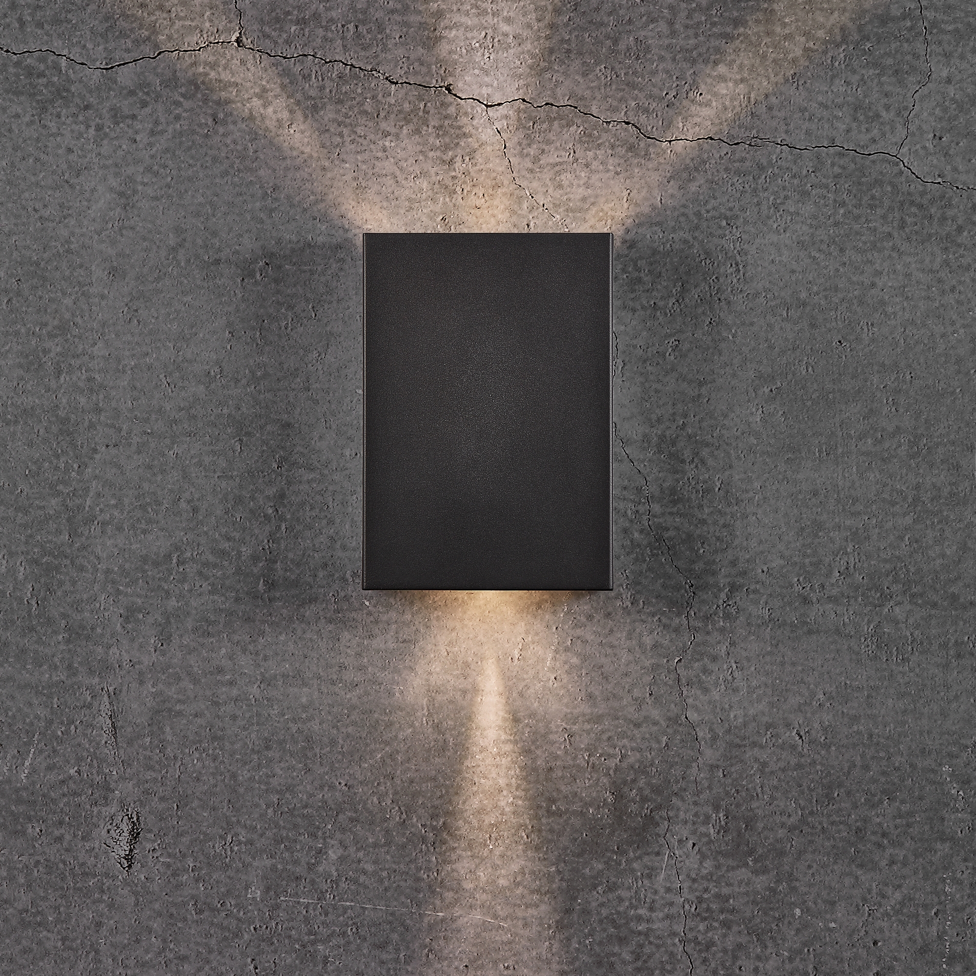 Fasadbelysning Nordlux Fold 15