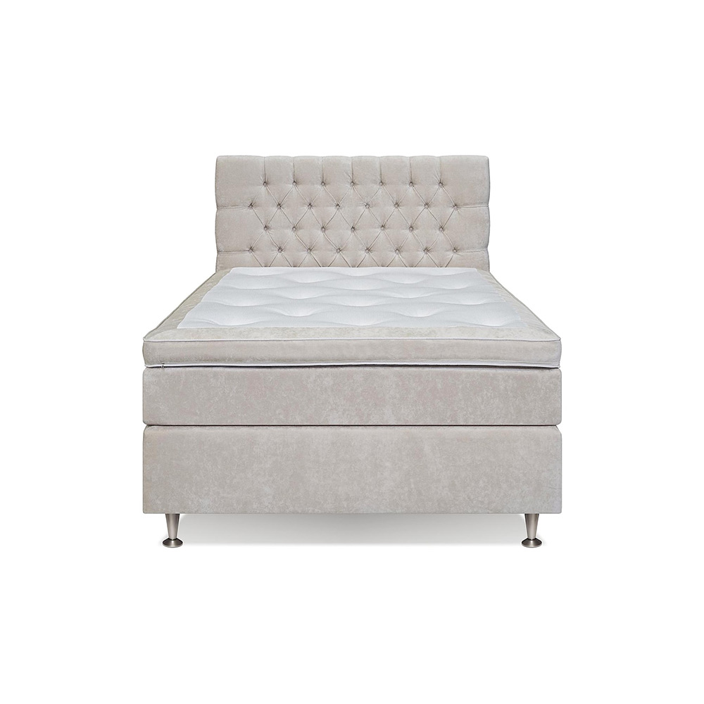 Kontinentalsäng Drömvik Celine med Sänggavel 120x200