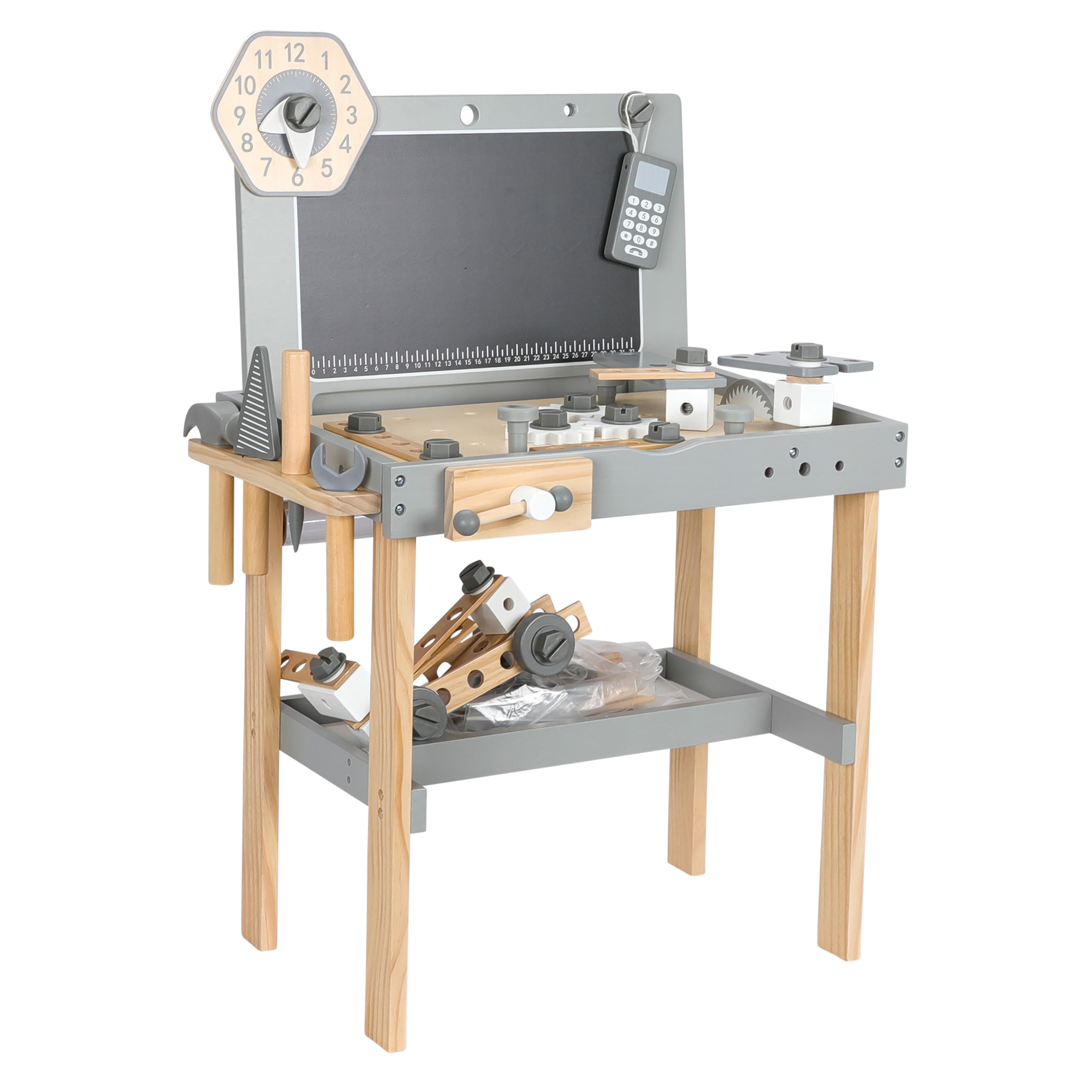 Verktygsbänk Nordic Play Med Tillbehör Nature
