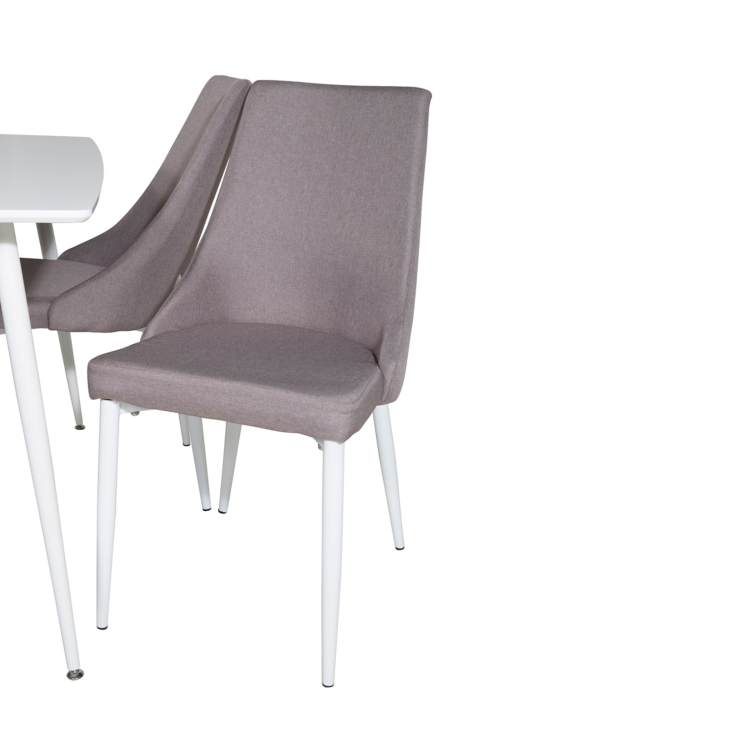 Matgrupp Venture Home Pobbie med 4 Laura Stolar Polyestertyg