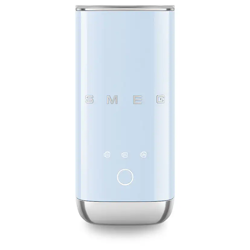 Mini Mjölkskummare Smeg MFF02PBEU Pastellblå