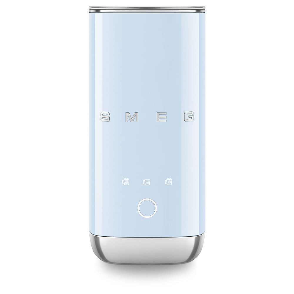 Mini Mjölkskummare Smeg MFF02PBEU Pastellblå