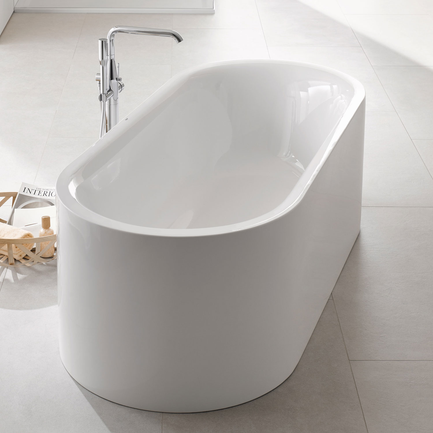 Golvblandare Grohe Essence 23491