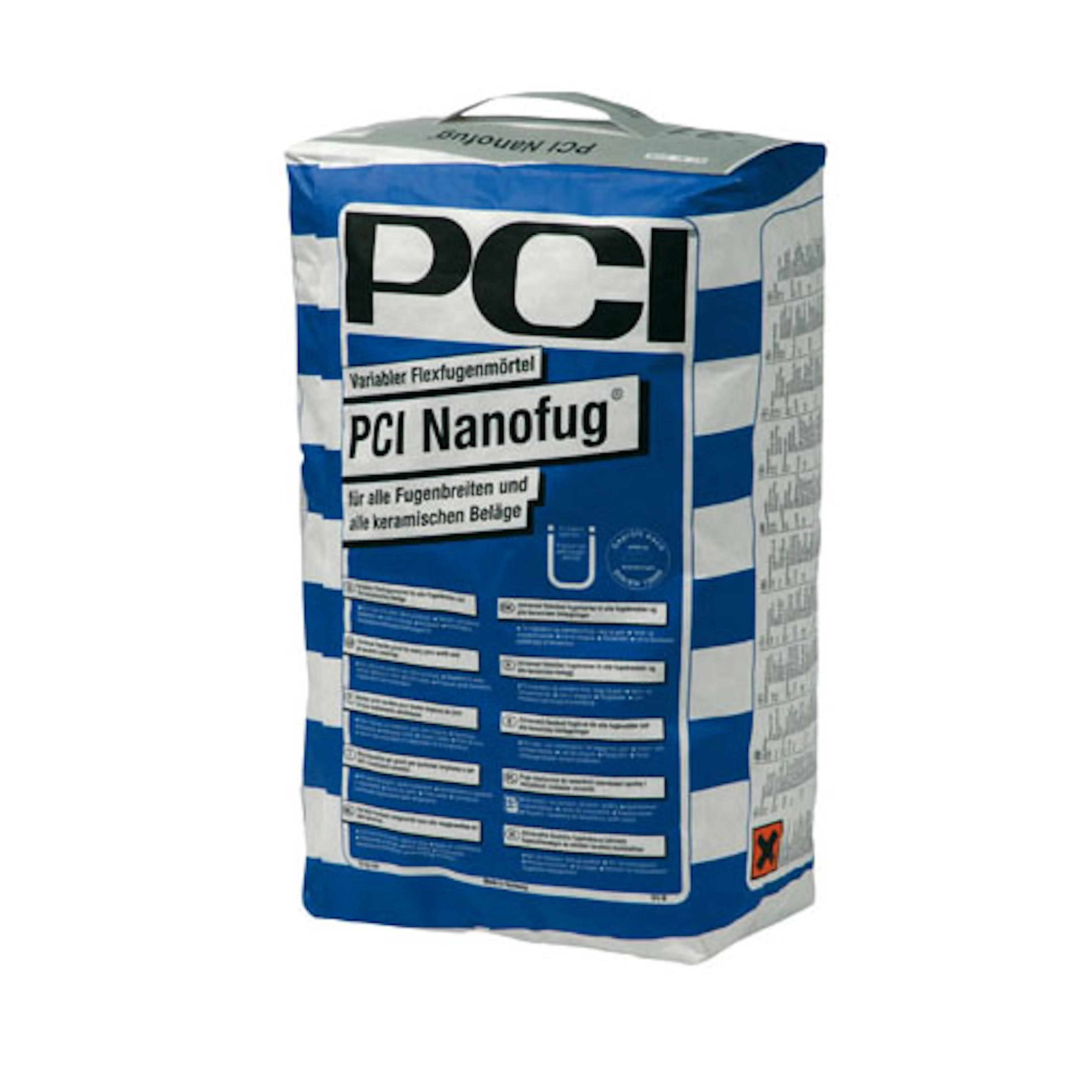 Fog PCI Nanofug Grå 15 kg Storlek: 15 kg