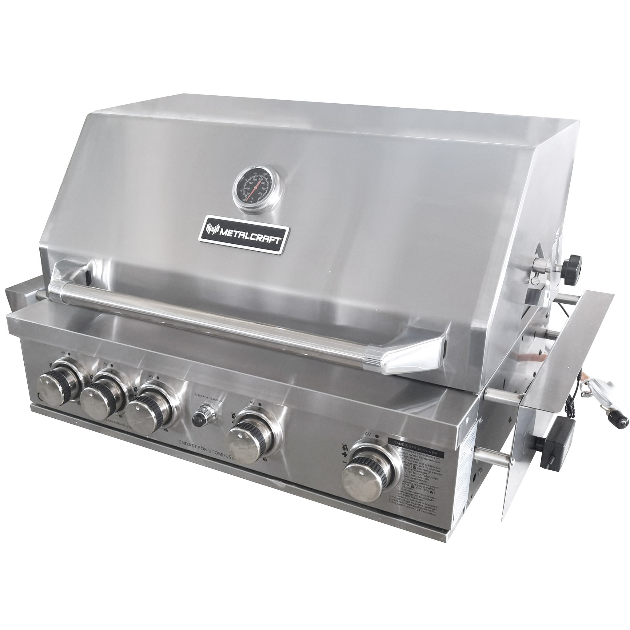Gasolgrill Metalcraft Inbyggnad Chicago
