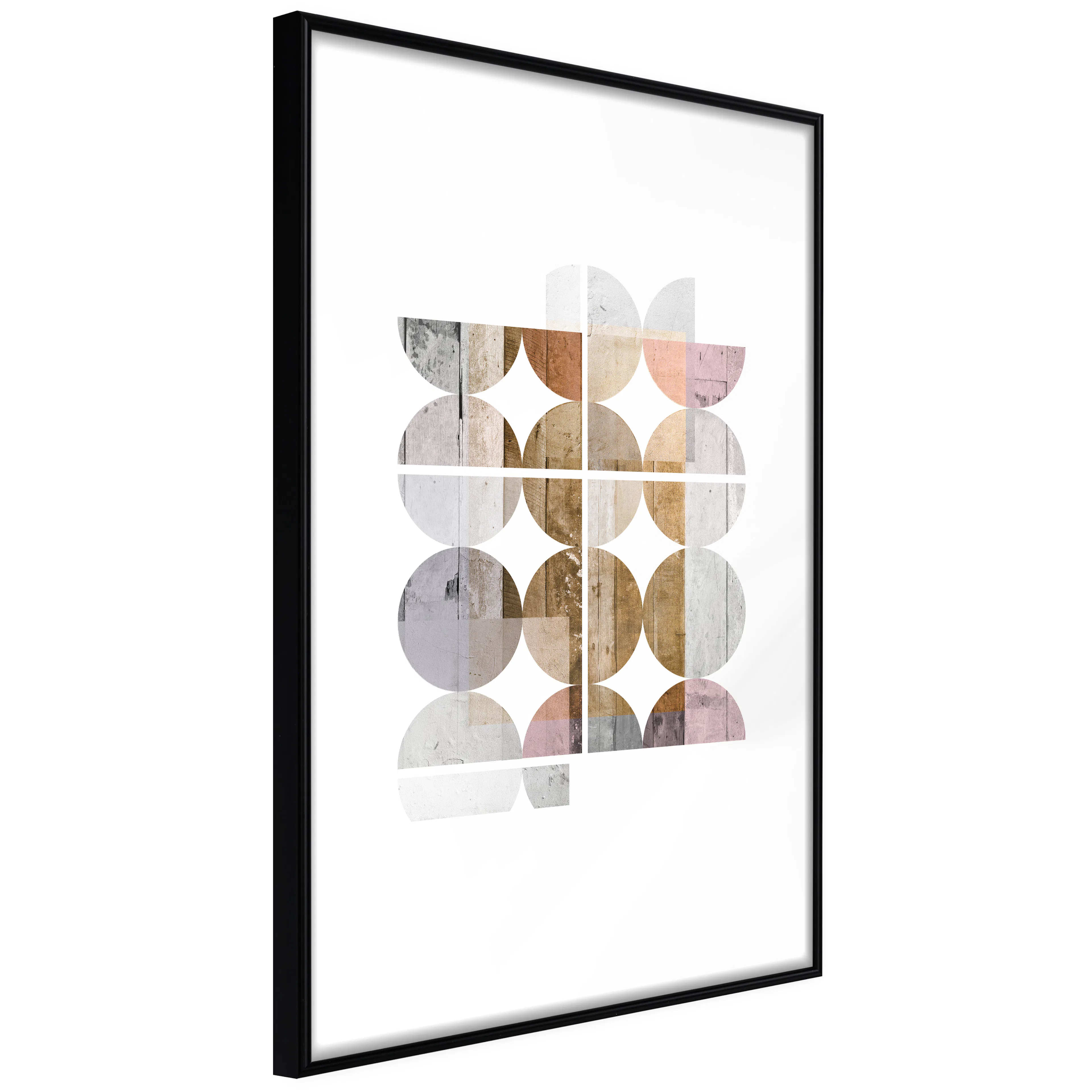Affisch - Harmonious Shape [Poster] 30x45 Svart ram, 30x45 cm