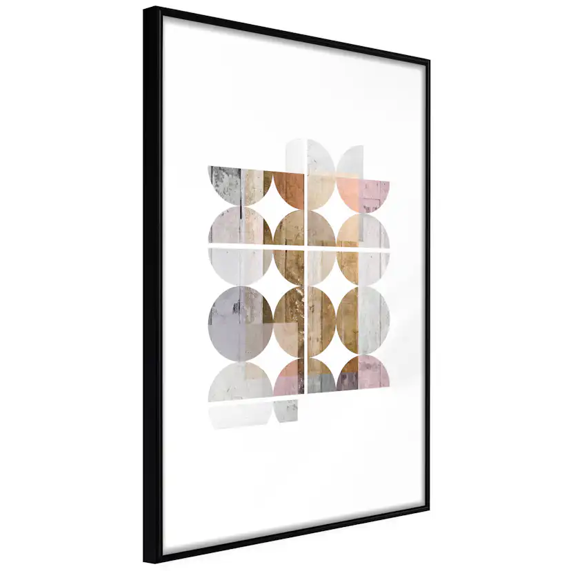 Poster Artgeist Affisch Harmonious Shape