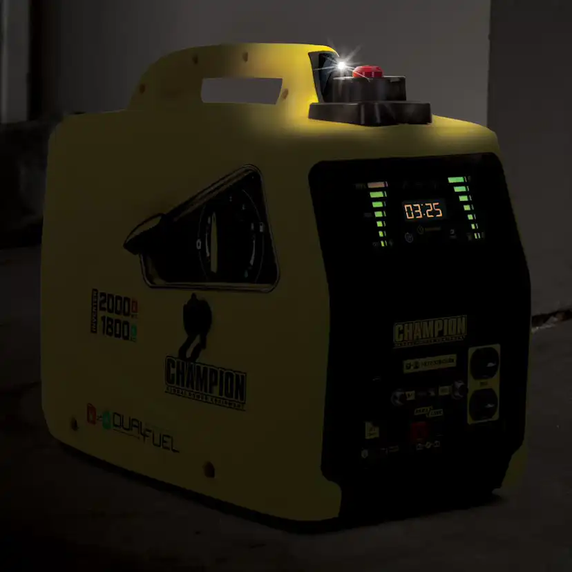 Inverterelverk Champion Generators 82001i 2kW bensin