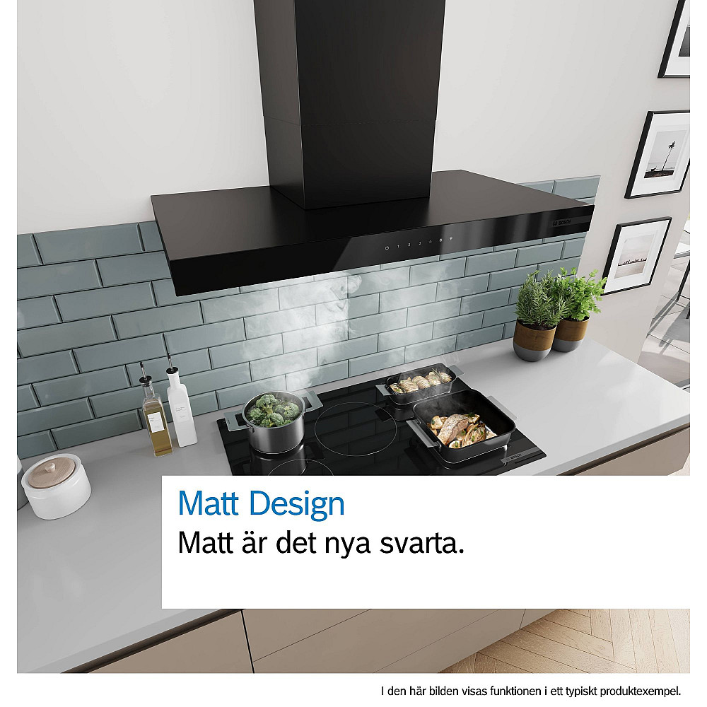 Vägghängd fläkt Bosch DWB65CC60 Series 4 60 cm