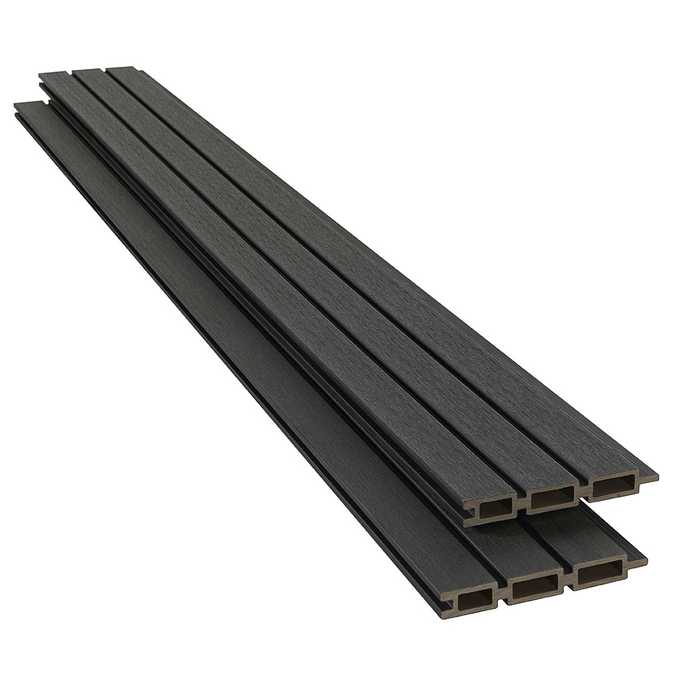 Staketprofil Kirkedal K3 Black