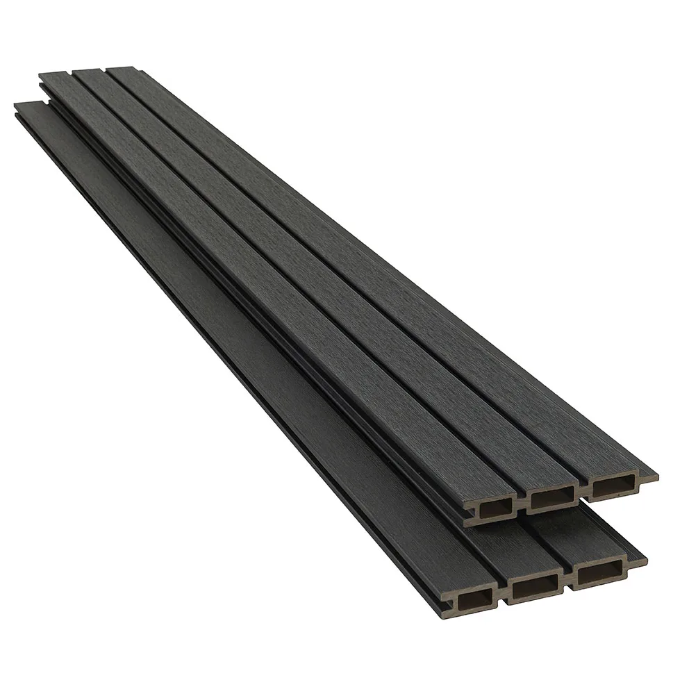 Staketprofil Kirkedal K3 Black