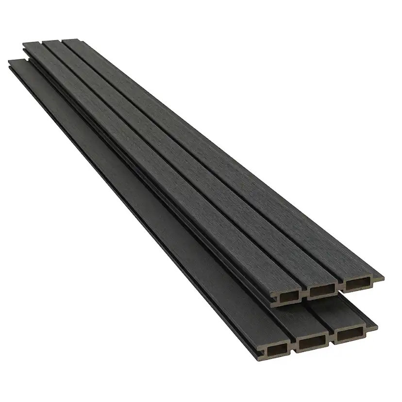 Staketprofil Kirkedal K3 Black