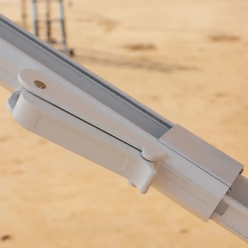 Markistält 3*2,5m - väggmonterad 3 m