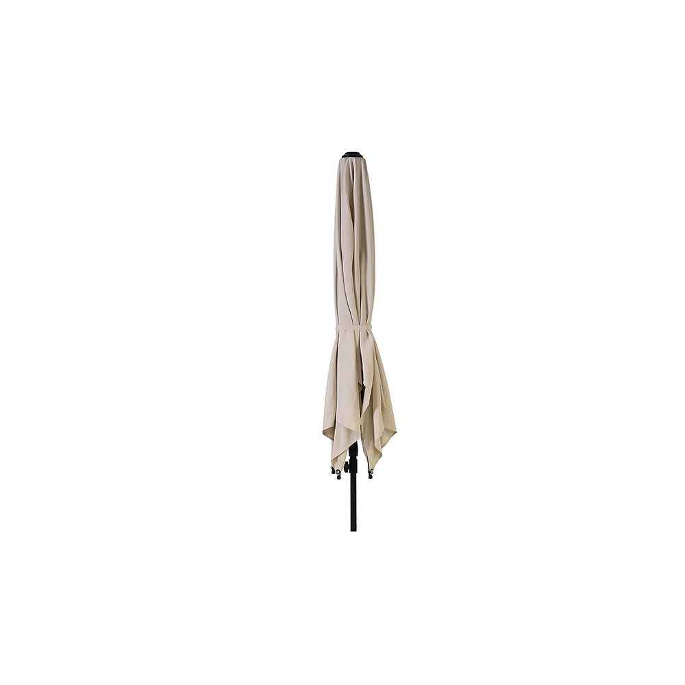 Balkongparasoll Comfort Garden Balcony Svart 300x200 cm