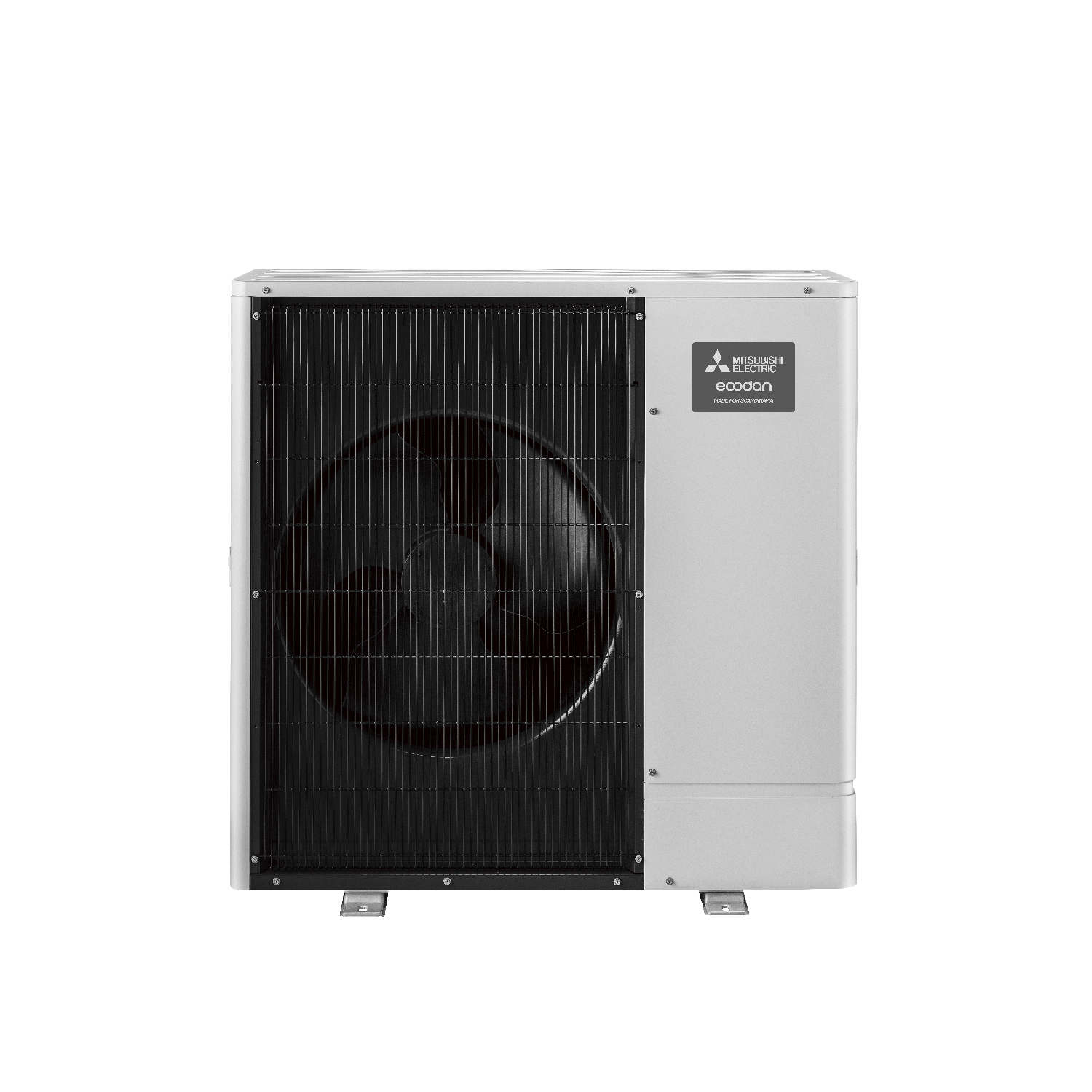 Luft-Vattenvärmepump Mitsubishi Electric WZ85 Package Ecodan Bäst i Test 11,6kW Värme SCOP 4,58