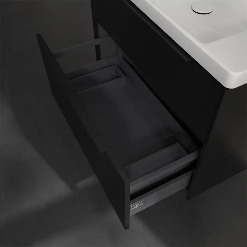 Tvättställsskåp Villeroy & Boch Subway 3.0 med 2 Lådor