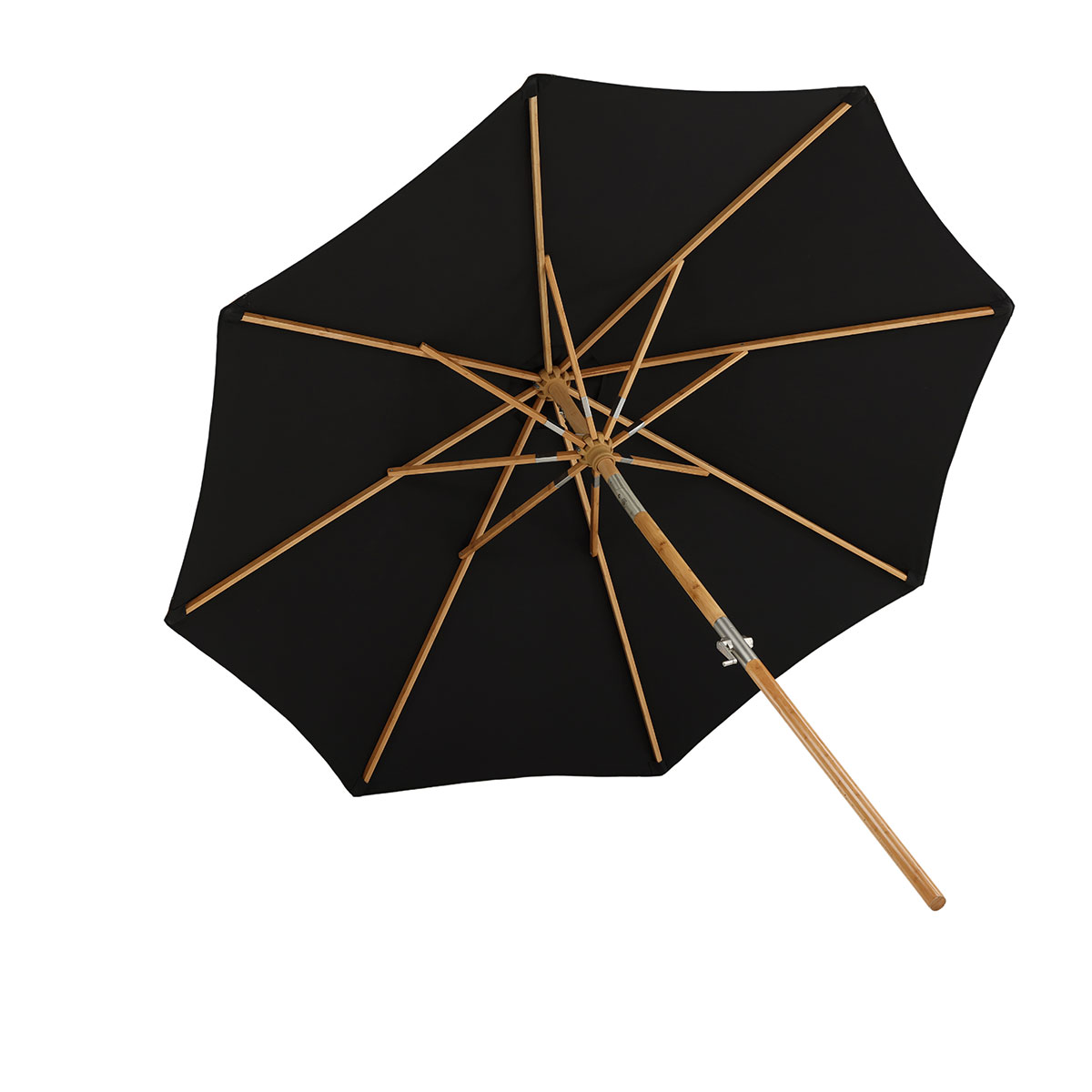 Cerox Umbrella, Black, 270 Svart