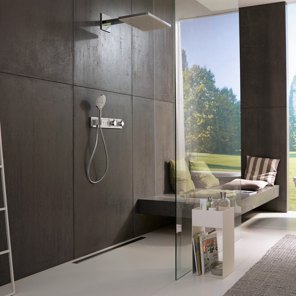 Huvuddusch Hansgrohe Rainmaker Select 460 3-jet för Väggmontage