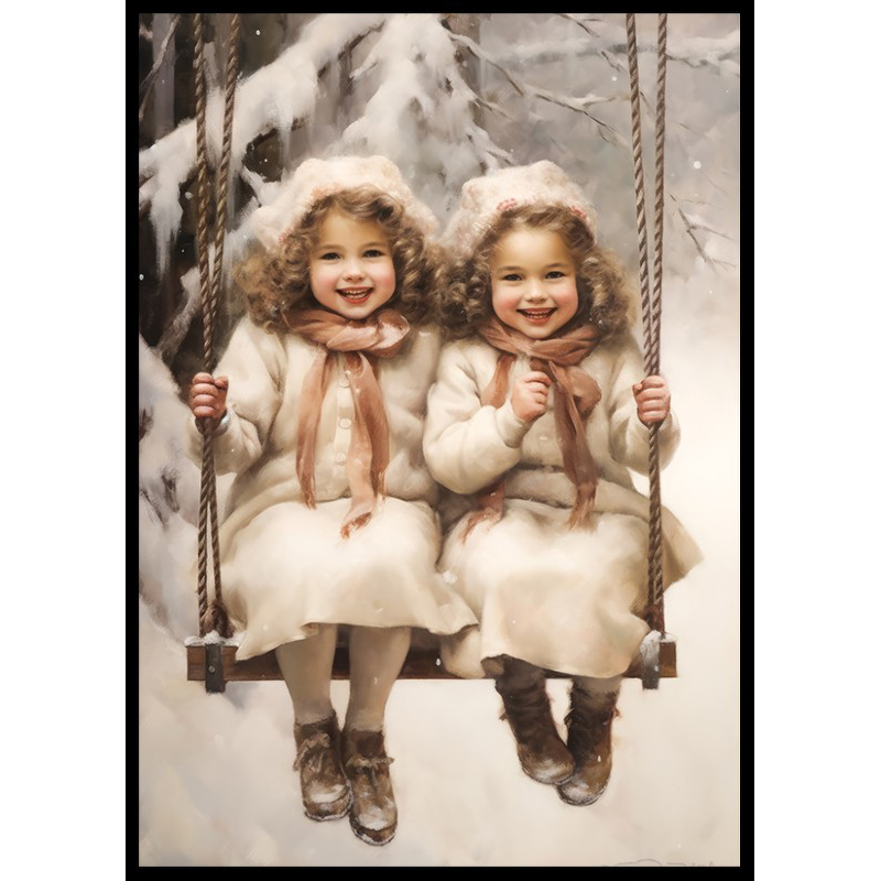 Poster Gallerix Winter Swing