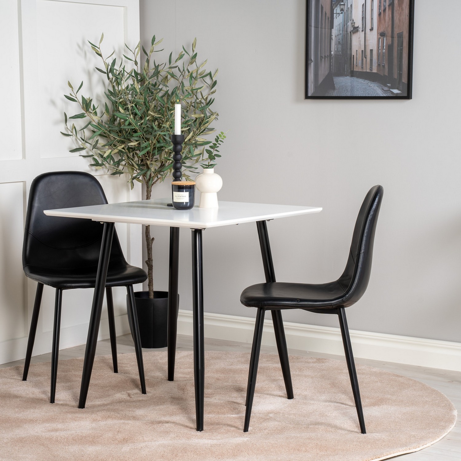 Matbord Venture Home Polar 75 cm