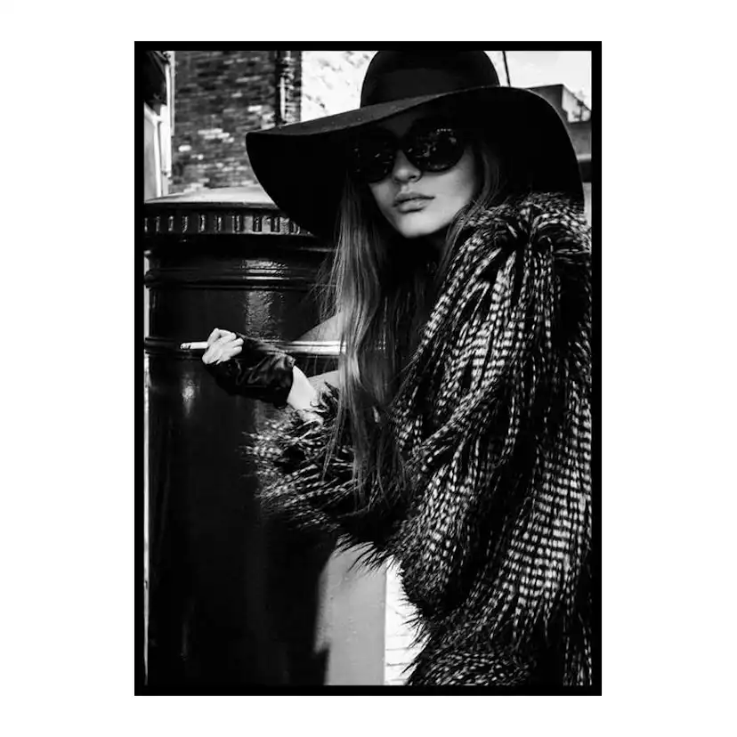 Poster Gallerix Fashion Woman No2