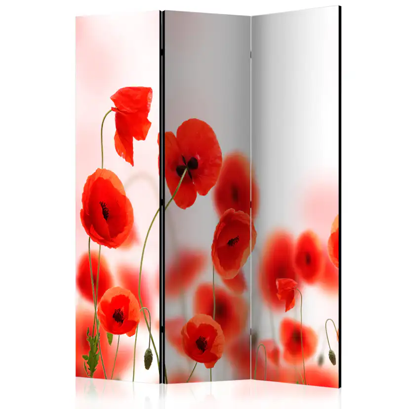 Rumsavdelare Skärmvägg Arkiio Sleepy Poppy's Land 135x172 cm