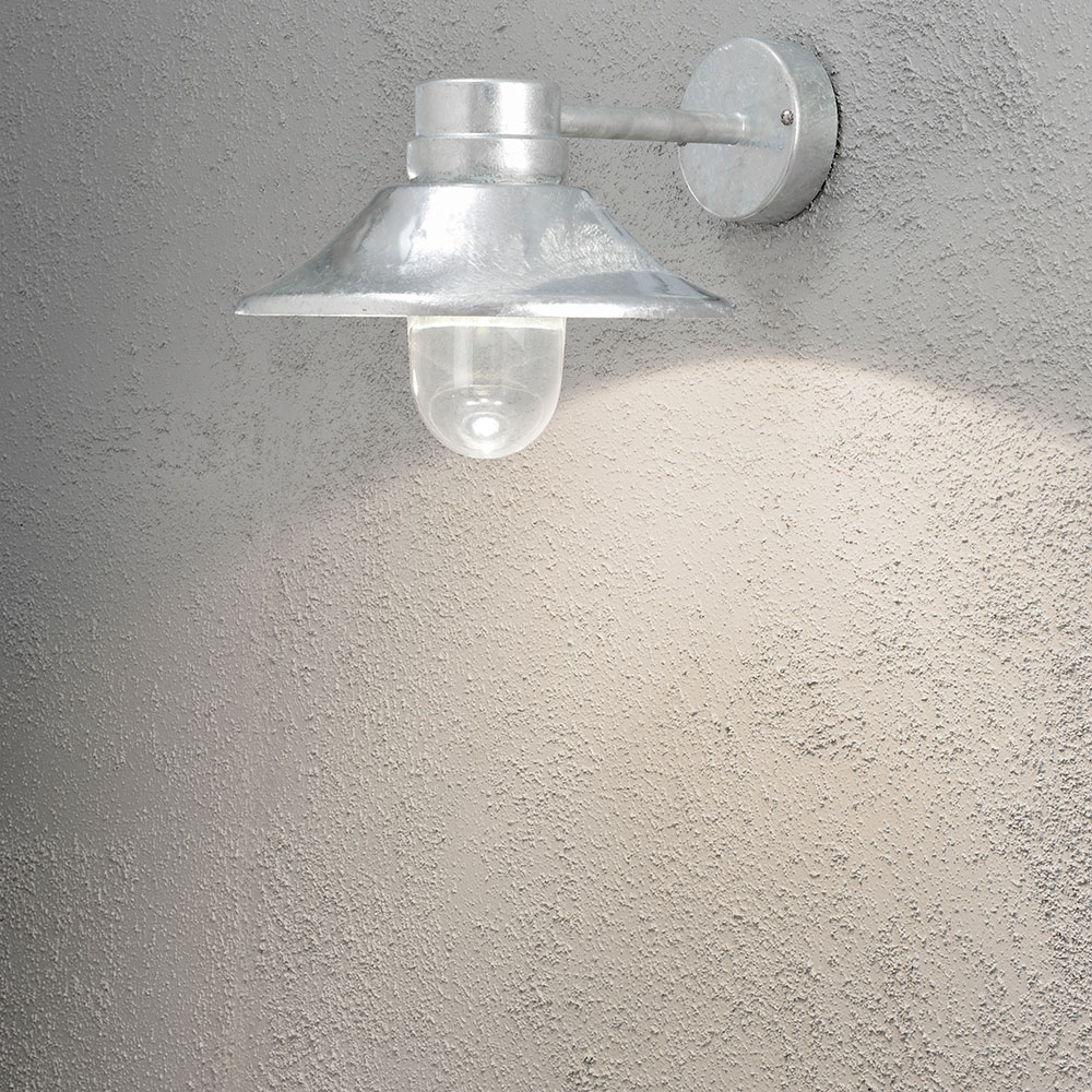 Vägglykta Gnosjö Konstsmide Vega 8W Dimbar LED Stor