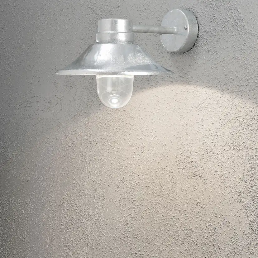 Vägglykta Gnosjö Konstsmide Vega 8W Dimbar LED Stor