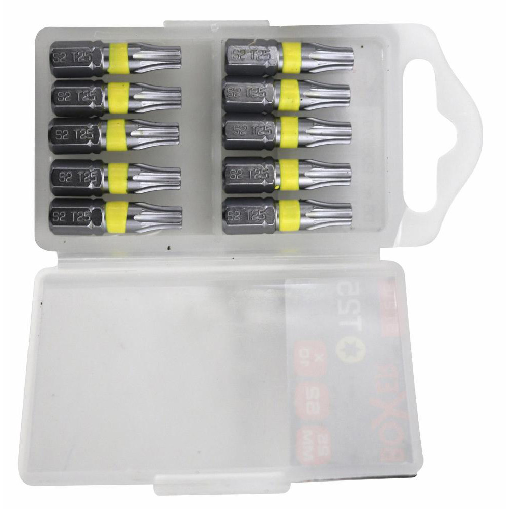 Bits Boxer Torx 25-10 st